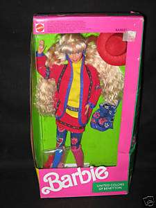 Barbie  United Colors Of Benetton Doll /MISB/1990  