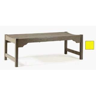 Casual Living Backless Benches   Classic And Quest Style 48 Inch 