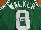 Antoine Walker 1990s Show Signed Boston Celtics Jersey