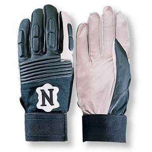  Neumann Padded Linemans Gloves, Small Black Sports 