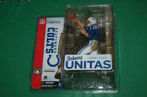 Mcfarlane Johnny Unitas Baltimore Colts figure statue  