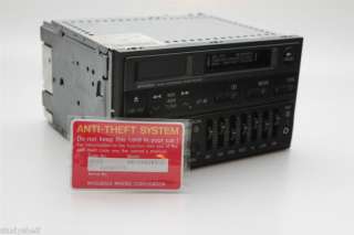   Mitsubishi 3000GT Stereo Radio Cassette Player Unit RX 366CWY F  