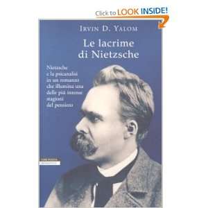    Le lacrime di Nietzsche (signed by the author) Irvin Yalom Books