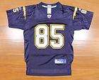 Antonio Gates #85 San Diego Chargers Reebok NFL Football Jersey M (10 