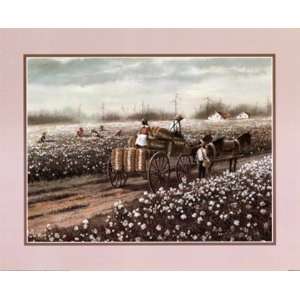 Cotton Pickers by Charles Carol Coleman 20x16  Kitchen 