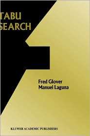 Tabu Search, (0792381874), Fred W. Glover, Textbooks   