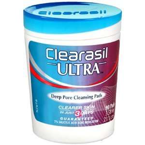  CLEARASIL ULT CLEANSING PADS 90EA DOT Health & Personal 