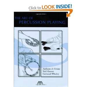  The Art of Percussion Playing [Paperback] Garwood Whaley 