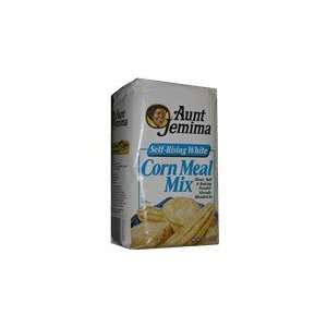 Aunt Jemima Self Rising White Corn Meal Mix 5 lb.   4 Unit Pack
