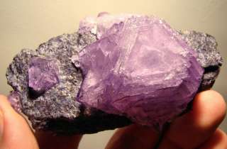 CHANGING COLOR  ALUNITE Crystals   Cluster on Matrix  Alexandrite 