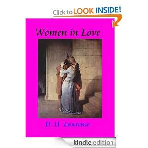 Women in Love (Annotated) D. H. Lawrence  Kindle Store