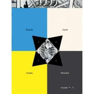  Black Jack, Vol. 1 [Paperback] Osamu Tezuka Books