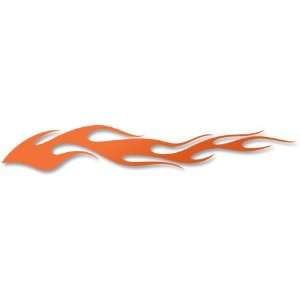  Classic Flames Auriga Design Orange 36 Automotive