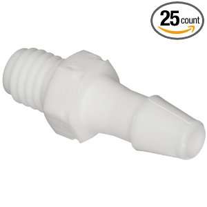 Value Plastic M5230 1 Barbed Tube Fitting Adapter M5x.8 Thread X 1/8 