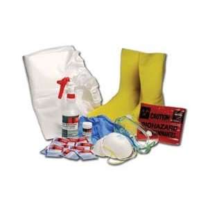 Biohazard PPE Kits, North Safety Products   Size Small   Model 130023S 