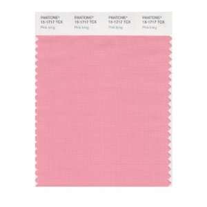  PANTONE SMART 15 1717X Color Swatch Card, Pink Icing