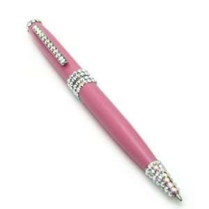   Crystallized Crystal Aurore Boreale Pink Pen