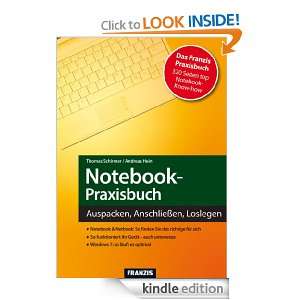 Notebook Praxisbuch Auspacken, Anschließen, Loslegen (German Edition 