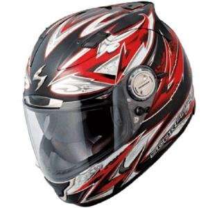  Scorpion EXO 1100 Street Demon Helmet   X Small/Red 