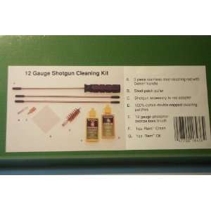  12 Gauge Shotgun Cleaning Kit 