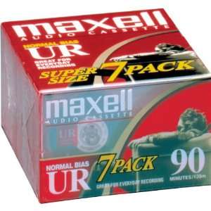   Audiocassette Multi Pack   7 Pack   90 Minutes