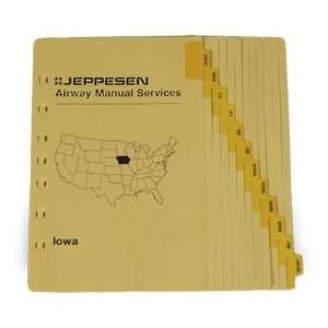  Jeppesen Airway Manual   Set of State Tabs Everything 