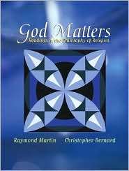  of Religion, (0321103653), Raymond Martin, Textbooks   