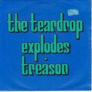    TREASON 7 INCH (7 VINYL 45) UK ZOO 1980 TEARDROP EXPLODES Music