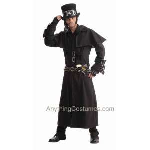  Steampunk Duster Costume Coat Toys & Games