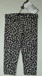   by zoe 2 pc tunic leopard legging set 18 months light grey love peace