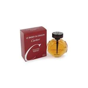  Le Baiser Du Dragon by Cartier   Eau De Toilette Spray 1.7 