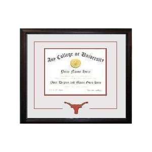  University of Texas, Austin Cherry Wood Spirit Diploma 