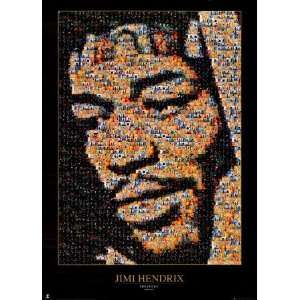  Jimi Hendrix Music Giant Poster Print, 39x55