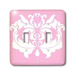   On Light Pink Background   Light Switch Covers   double toggle switch