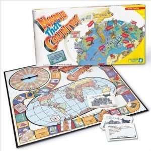  Name That Country (1992) Toys & Games