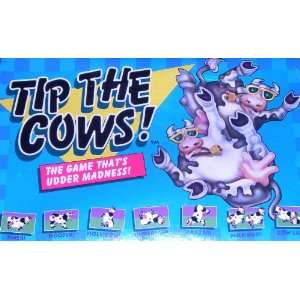  Tip the Cows The Game Thats Udder Madness Toys & Games