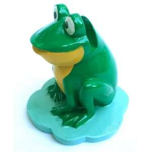 Frogs Themed Unique Novelty Decorative Eyeglasses Holder   Green With 