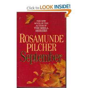  September ROSAMUNDE PILCHER Books
