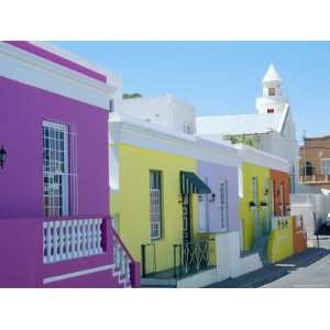  House in the Bo Kaap (Malay Quarter), Cape Town, Cape 