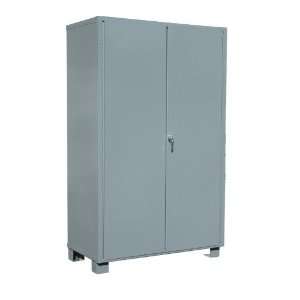   GP Heavy Duty Cabinet Solid with Feet Four Shelves, 18 Inch x 60 Inch