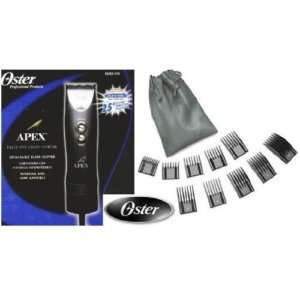 New Oster 76 Apex Pro Cord/Cordless +Free 10 Comb guide 034264410275 