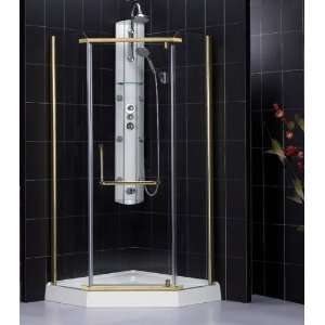 DreamLine Horizon Shower Stall SHEN213838805 DS. 38x38, Clear Glass 