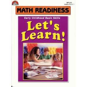   Math Readiness (Early Childhood Basic Skills, Grades Pre K 1) Books