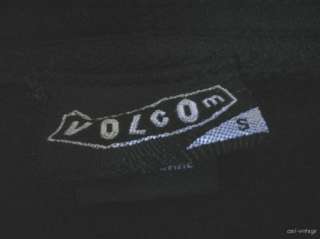 VOLCOM Black Boys S sweatshirt Full zip Hoodie jacket  