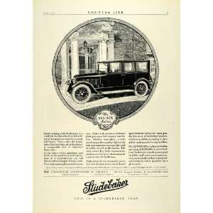   Cars Detroit Michigan Coach Auto   Original Print Ad