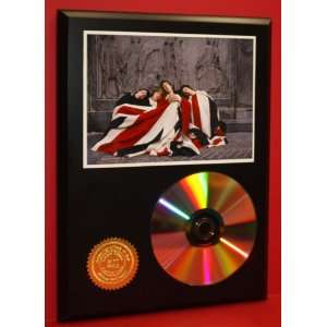  The Who 24kt Gold CD Disc Display   Band Merch   Award 