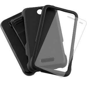   in 1 Combo Case & Holster for ZTE Score X500, Black Electronics
