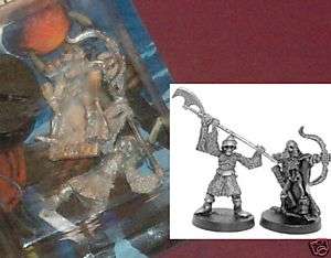 Ral Partha 01 219 Undead Skeleton Fighters Archer New  