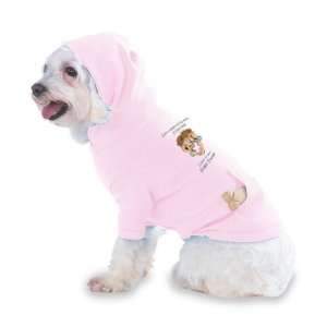   Daddy Hooded (Hoody) T Shirt with pocket for your Dog or Cat LARGE Lt