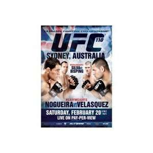 UFC 110 Official Poster 